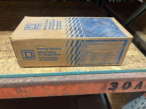 Square D H222N Heavy Duty Safety Switch 60A 2P 240V Series F05 NEMA 1 — product image 3 of 5