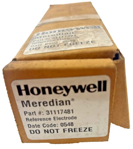 Honeywell Meridian 31117481 Gel-Filled Diffusion Type Reference Electrode — product image 4 of 6