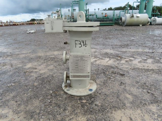 IES Vertical Pressure Vessel 6-3/4" x 18" — product image 8 of 10