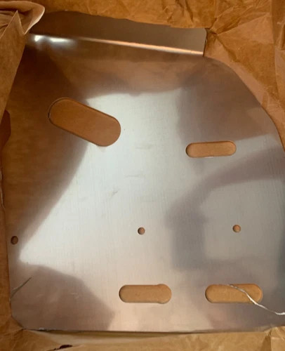 Can-Am 715000547 ATV Footwell Protector Plate — primary product image