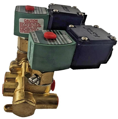 ASCO Red Hat II Dual Solenoid Valve JKH8344G044MO — product image 4 of 11