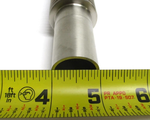 Cajon 321-16-X-6-C-050-B2 Stainless Steel Flexible Exhaust Pipe — product image 3 of 7