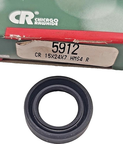 Chicago Rawhide 5912 Oil Seal 15x24x7 HMS4 R