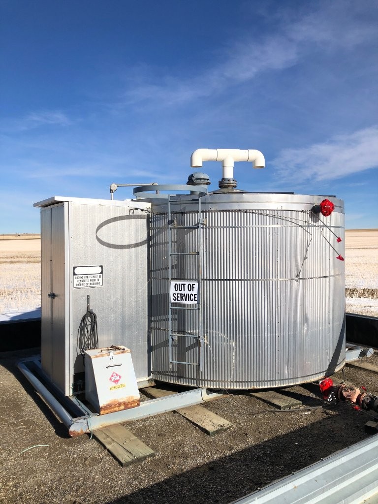 100 BBL Argo Sales Double Wall Storage Tank – 2000 (Ser# 11668) — product image 3 of 6