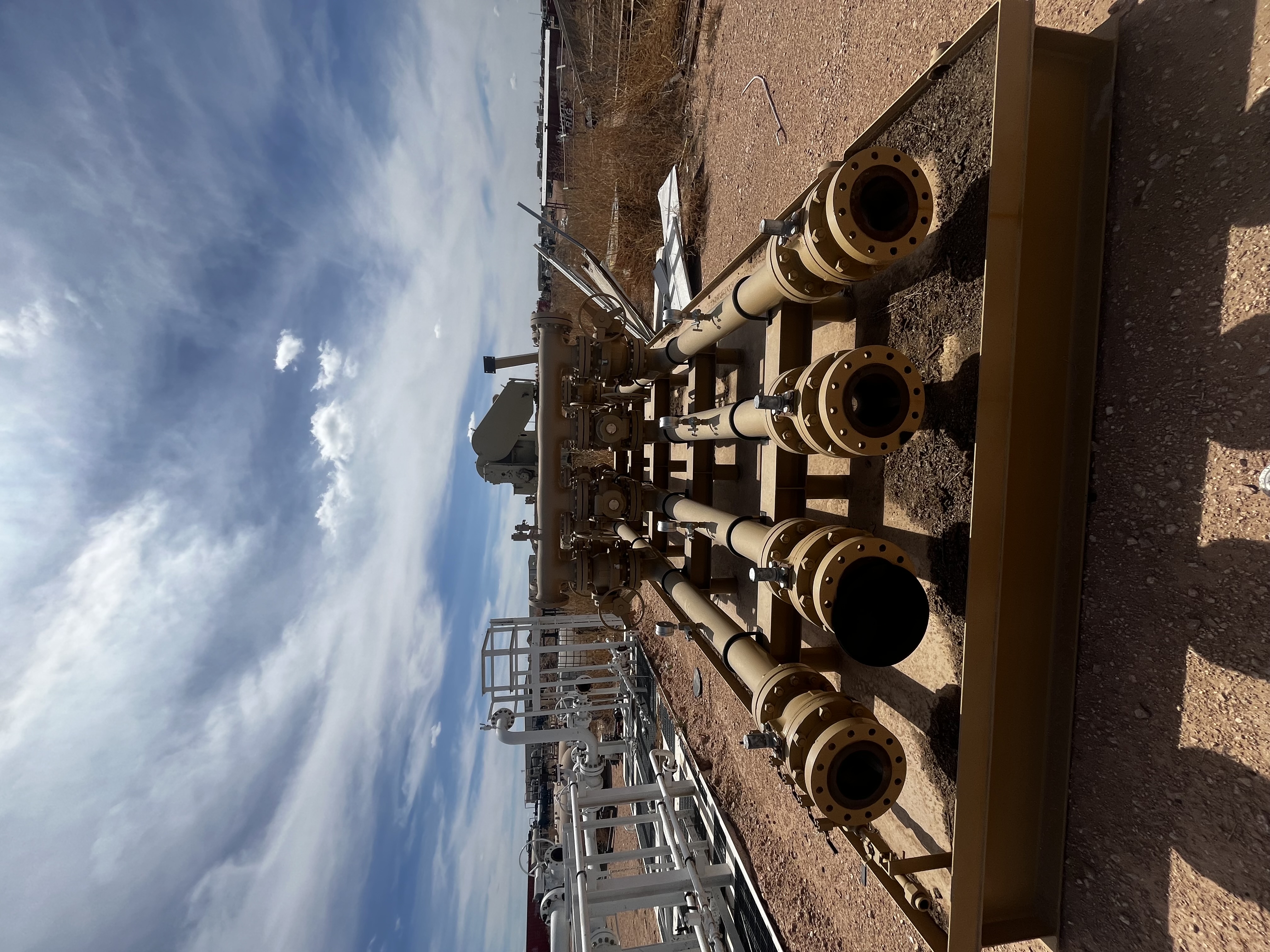 Skid-Mounted High-Pressure Valve Manifold for Oil and Gas Applications — product image 3 of 3