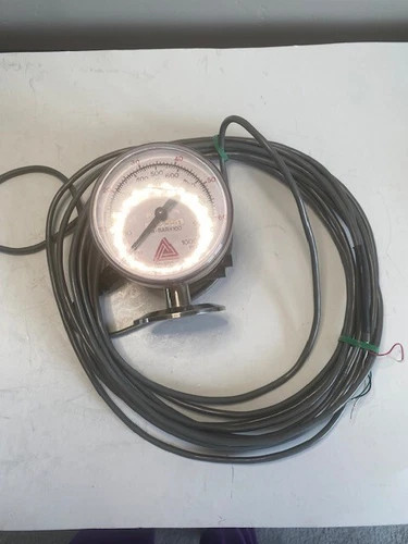 Anderson Instruments Sanitary Pressure Transmitter and Gauge 0159661, 0-1000 PSI — primary product image