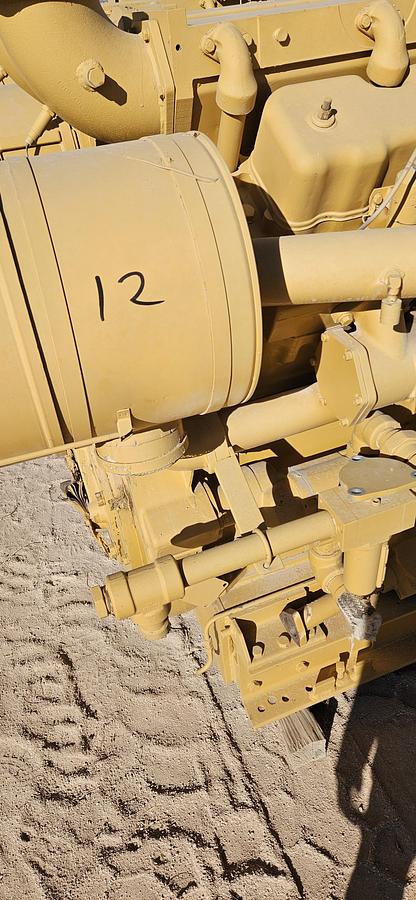 Caterpillar D399 V12 Diesel Engine Core