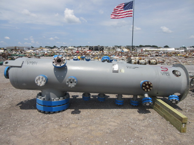 Challenger Process Systems 30" x 10' Three-Phase Separator