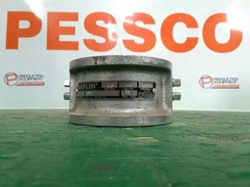 Crane Marlin 2" Double Disc Wafer Check Valve M600CSPYR