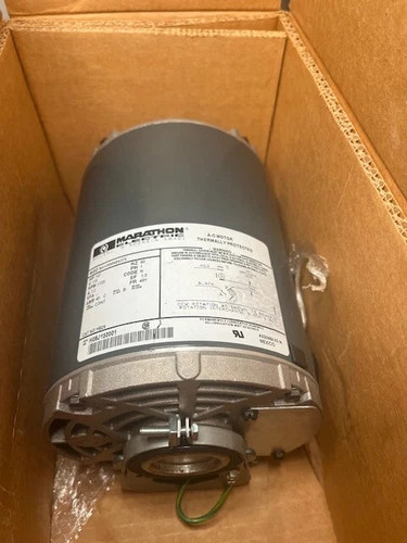 Marathon Electric AC Motor 5KH36MNB637X 1/2 HP 1725 RPM — product image 4 of 4