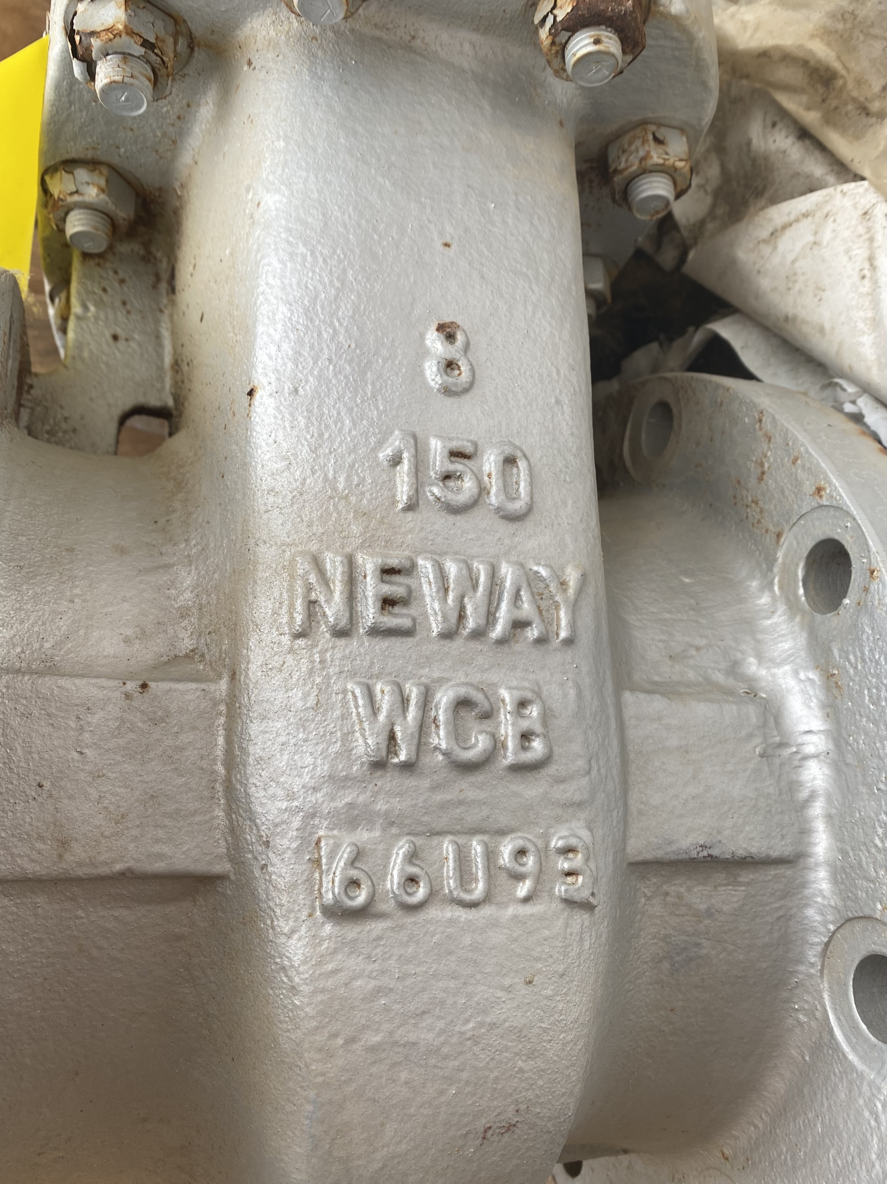 Neway 8 Inch Class 150 Gate Valve — product image 4 of 4