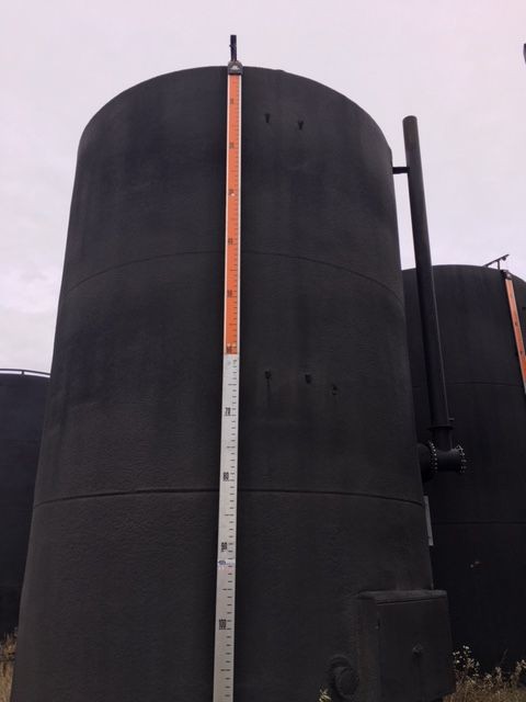 New 750 BBL Production & Sales Tanks