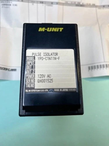 M-System Pulse Isolator YPD-C1N11N-F — primary product image