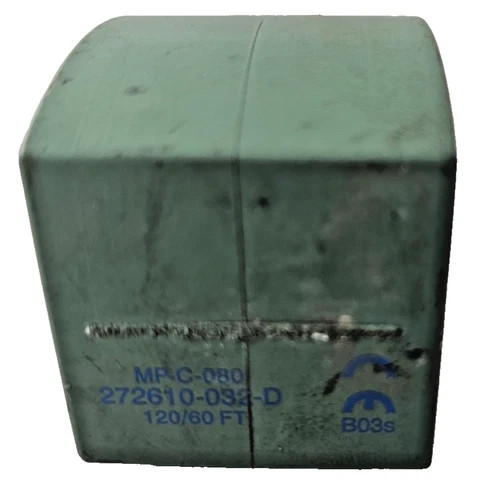ASCO 272610-032-D Solenoid Coil 120V 60Hz Valve Replacement Part — primary product image