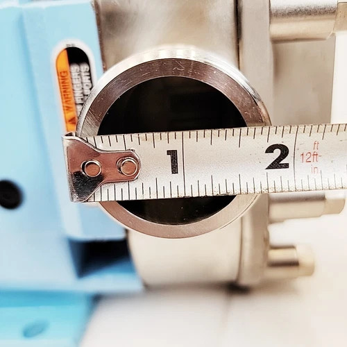 Waukesha SPX 018 U1 Rotary Positive Displacement Pump 1.5" 316SS — product image 11 of 12