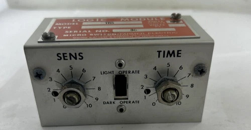 Micro Switch TR5 Logic Module 15V 50/60Hz — product image 4 of 4