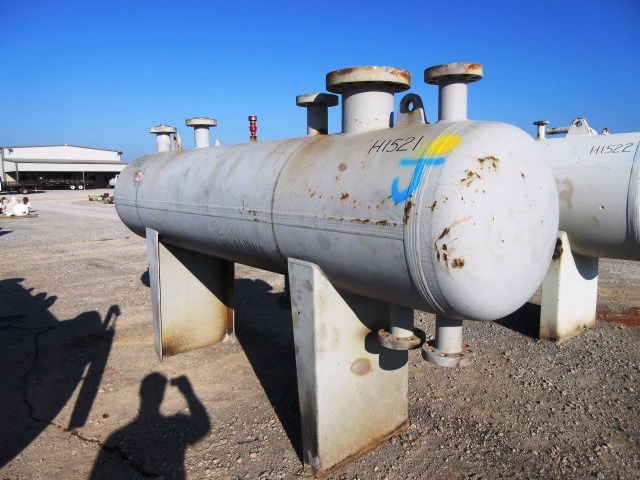 General Fabricators 30" OD x 10' S/S Test Separator — product image 6 of 10