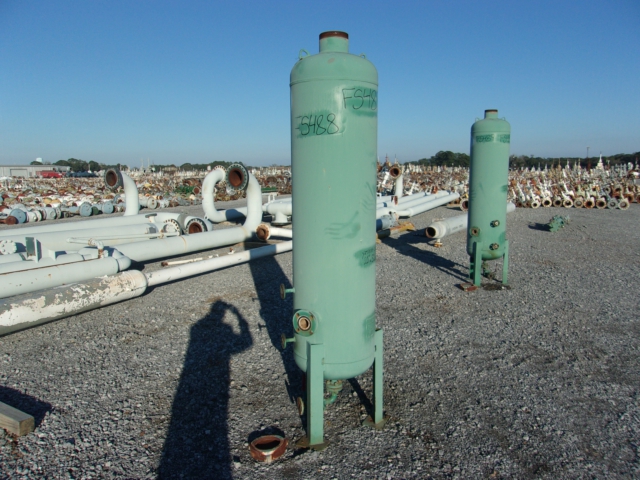 Van Air Systems PLD 20-2.8-S Deliquescent Gas Dryer