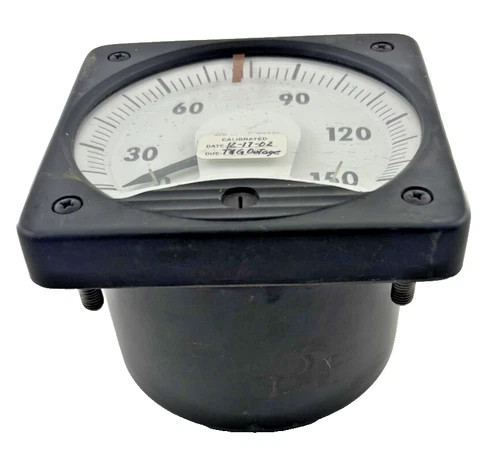 Westinghouse Type KA-241 AC Ammeter 291B461A20 — product image 3 of 4