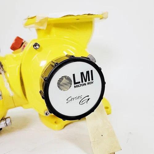 Milton Roy LMI Series G Metering Pump SD72XNP 25 GPH 100 PSI — product image 5 of 9