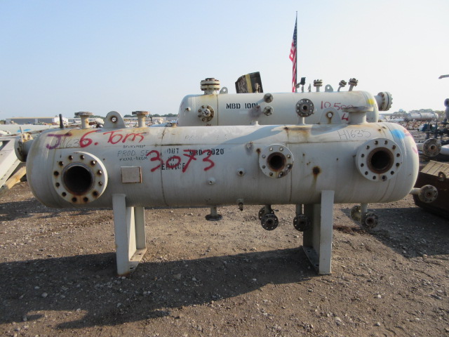 A.F. Industries 30" x 10' Horizontal 3-Phase Separator