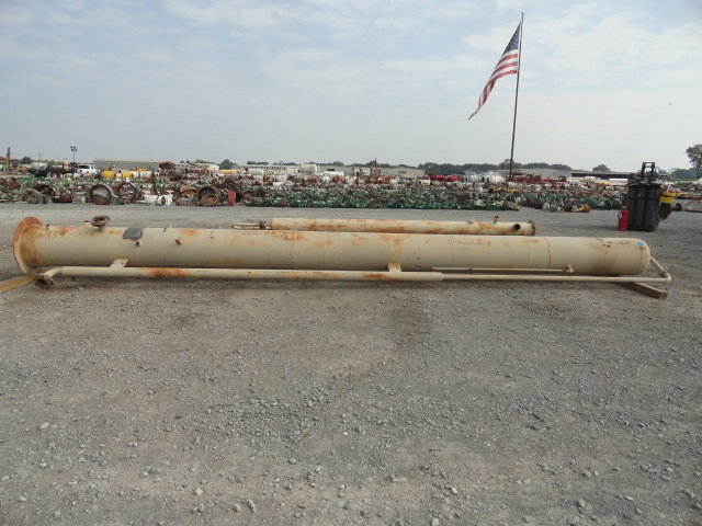 Smith Industries Glycol Contactor Tower 20" OD x 25' 8-Tray