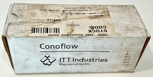 Conoflow GVB11AB Snap Acting Pneumatic Relay — product image 3 of 5