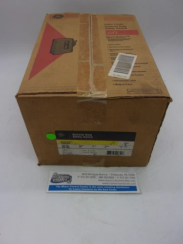 General Electric TG3222 General Duty Safety Switch, 60A, 240V, 2-Pole, Fusible, NEMA 1 — product image 2 of 8