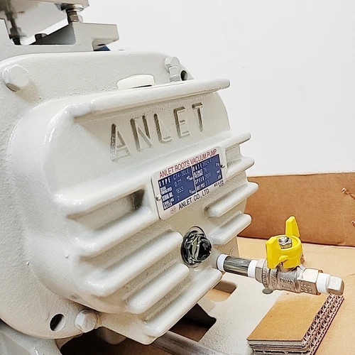 Anlet CT4-50LE Roots Vacuum Pump with 2 HP Baldor Motor — product image 4 of 9