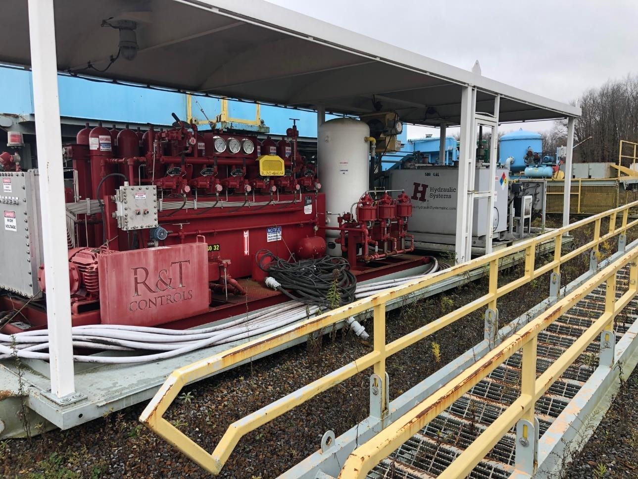 GEMINI 1200HP AC-VFD Drilling Rig - Rig 15 — product image 9 of 10