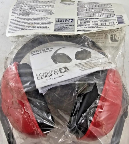Howard Leight QM24+ Quiet Muff Earmuffs by Honeywell — product image 4 of 4