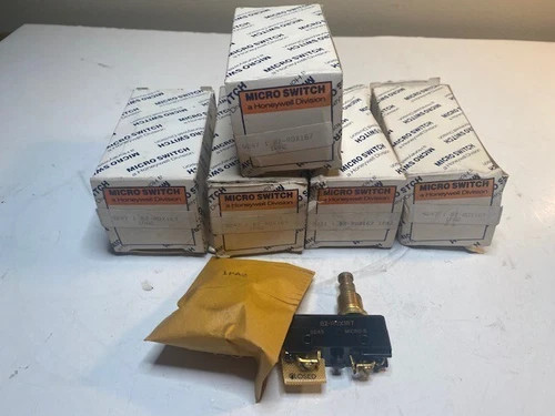 Honeywell Micro Switch BZ-RQX167 Snap-Action Switch (Lot of 5) — primary product image