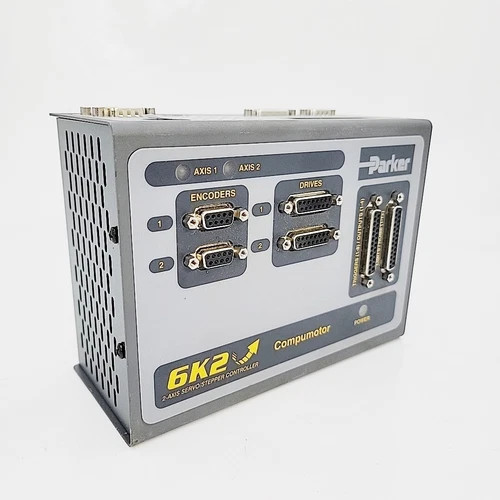 Parker Compumotor 6K2 2-Axis Servo/Stepper Controller