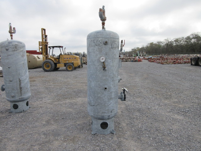 Manchester Tank 120 Gallon Vertical Air Receiver Tank A8009087 — product image 4 of 7