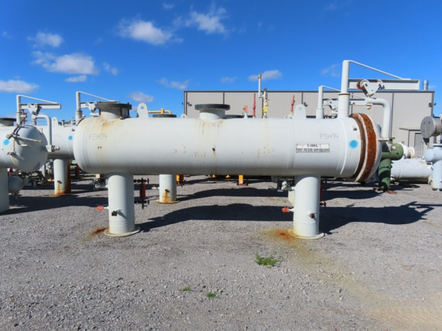 Exterran Horizontal Filter Separator 36" OD x 12'6" S/S — product image 6 of 10