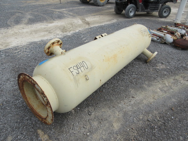 National Tank Company Horizontal Pressure Vessel 24" x 7' — product image 10 of 11