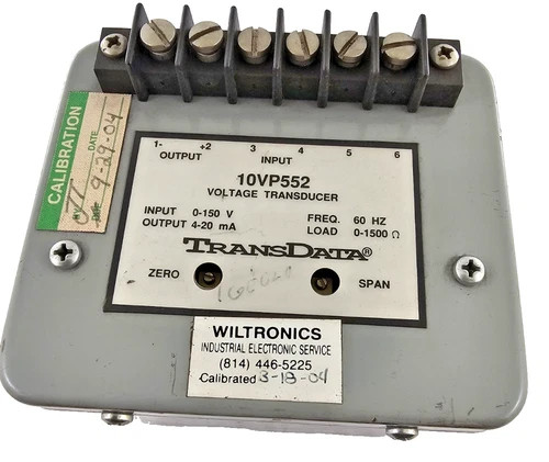 TransData 10VP552 Voltage Transducer — primary product image