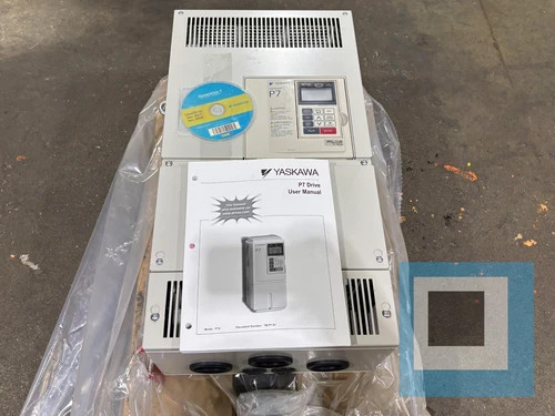 Yaskawa CIMR-P7U4037 P7 Variable Frequency Drive 480VAC 77A 60HP