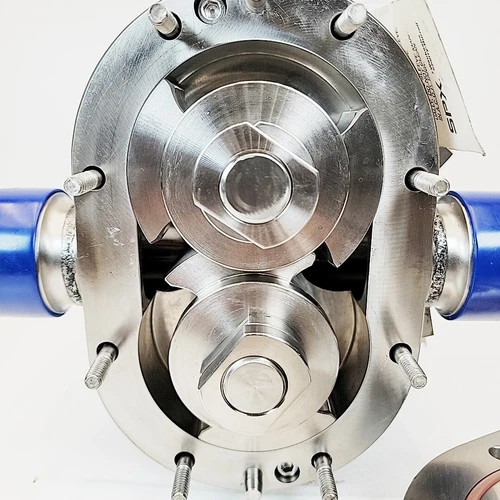 Waukesha SPX 018 U1 Rotary Positive Displacement Pump 1.5" 316SS — product image 4 of 12