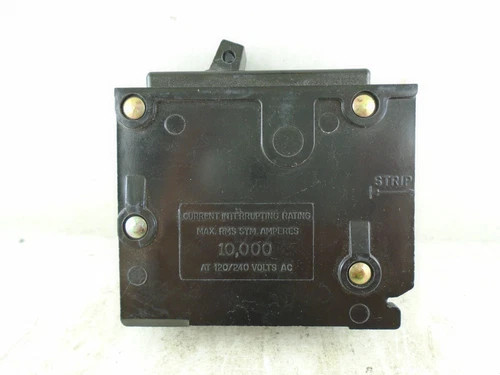Cutler-Hammer BR130 Single Pole Circuit Breaker — product image 2 of 8