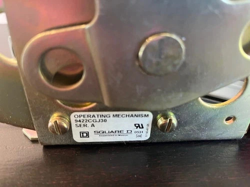 Square D 9422CGJ30 Cable Operating Mechanism with Disconnect Switch Handle — product image 4 of 4