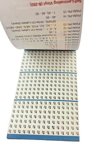 Brady PWM-PK-6 Porta-Pack Wire Markers — product image 3 of 3