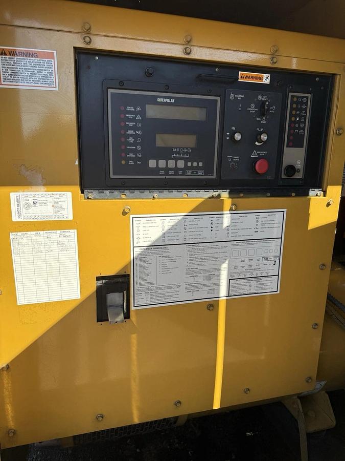 Caterpillar 3412 800 kW Diesel Generator Set — product image 9 of 10