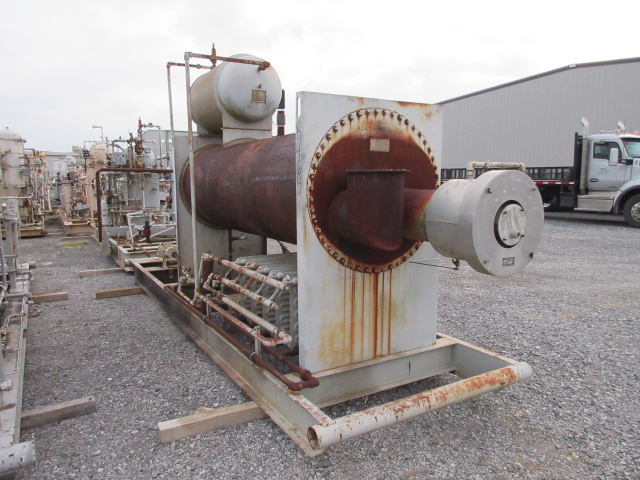 Valerus 36" x 10' Reboiler 500 MBTU/hr — product image 3 of 9