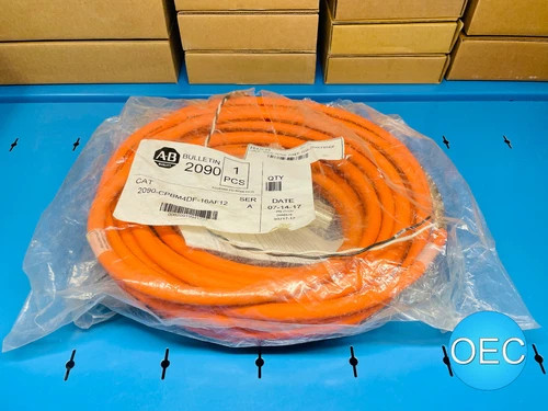 Allen-Bradley 2090-CPBM4DF-16AF12 SER A Motor Power and Brake Cable — primary product image