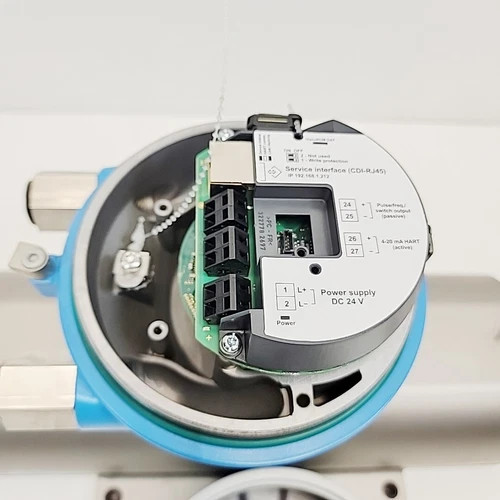 Endress+Hauser Promass A 100 Coriolis Mass Flow Meter 8A1B02-13L9/0 — product image 4 of 14