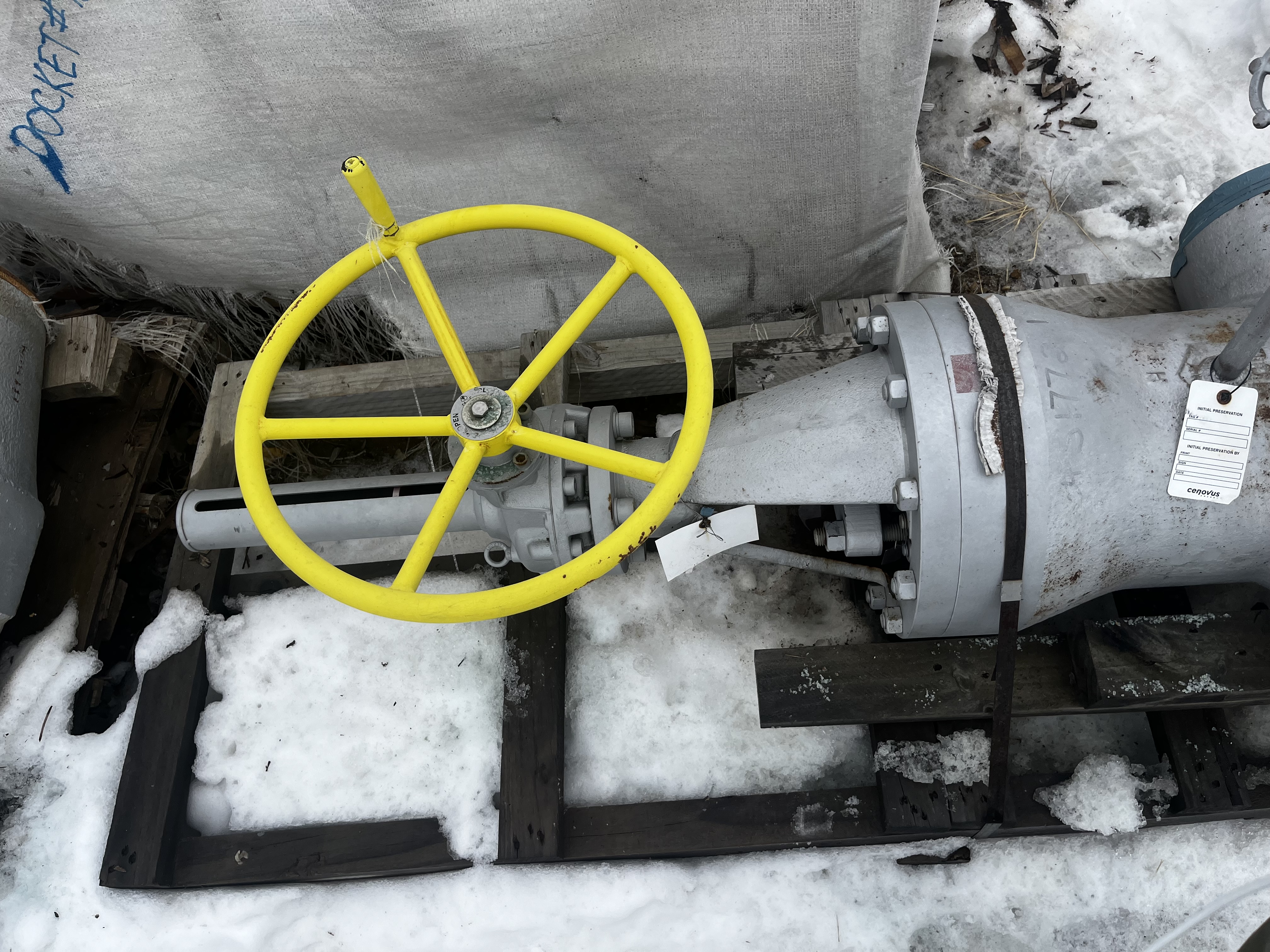 PK Valve Class 600 6-Inch Cast Steel Gate Valve — product image 5 of 5