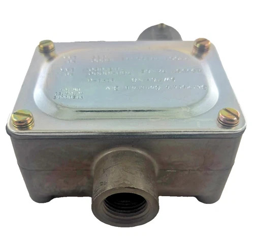 Barksdale 9048-6 Sealed Piston Pressure Switch, 700-10000 PSI — product image 5 of 7