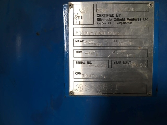 Silverado Oilfield Ventures 6' x 20' Production Testing Unit — product image 11 of 13