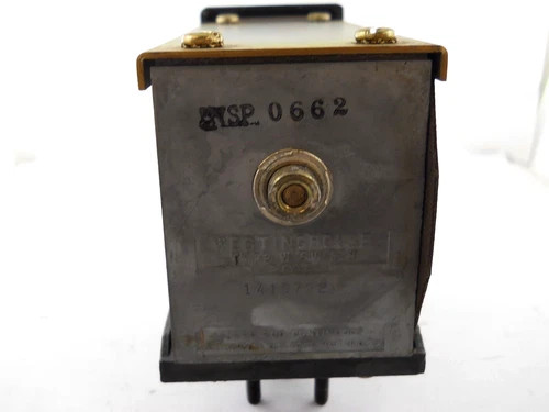 Westinghouse Type W Voltmeter Selector Switch Style 1418722 — product image 2 of 6